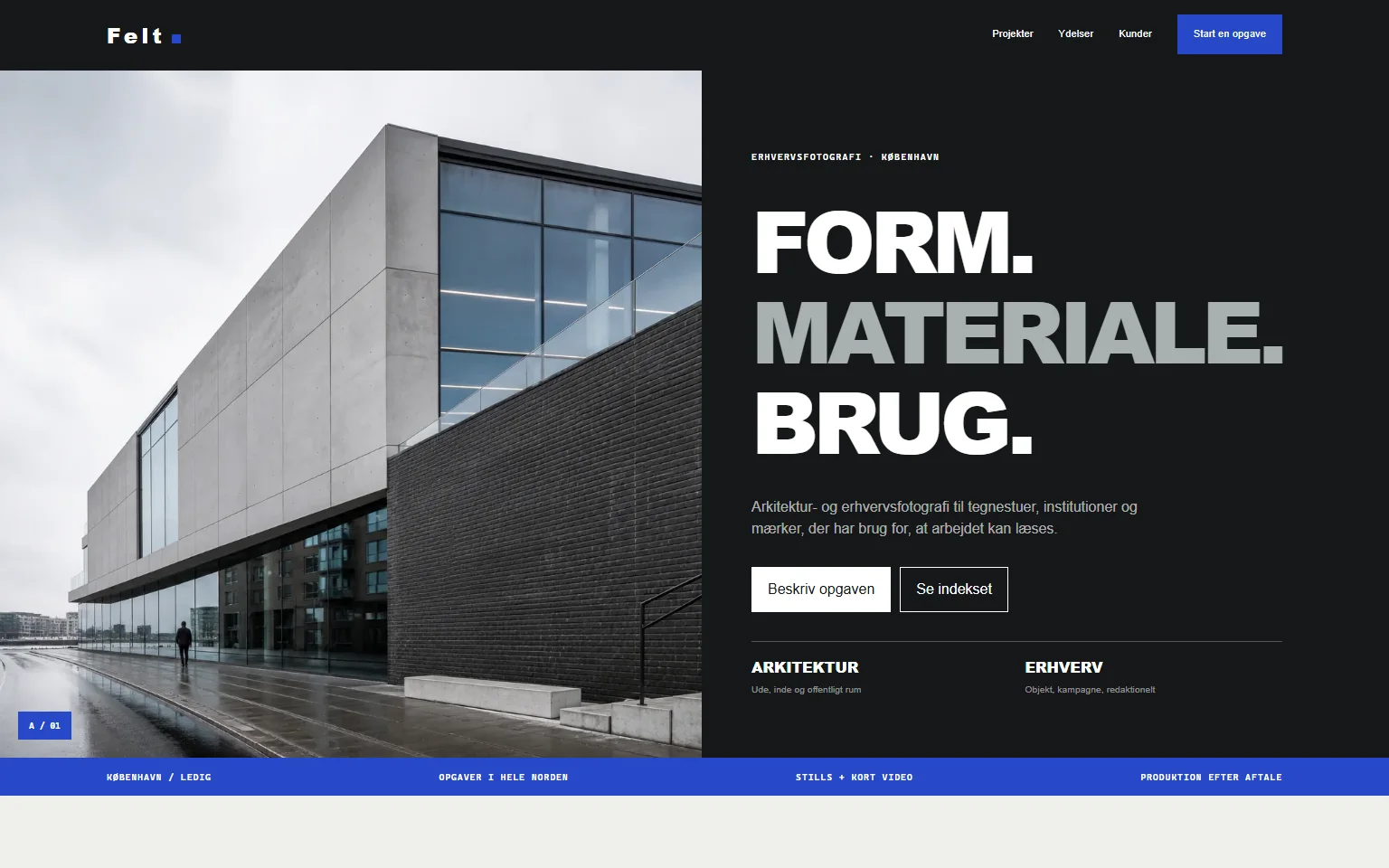 Felt — Erhverv & arkitektur