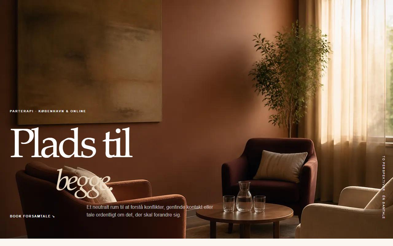 Forsiden på designet Mellem